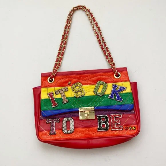 Betsey johnson cheap rainbow bag